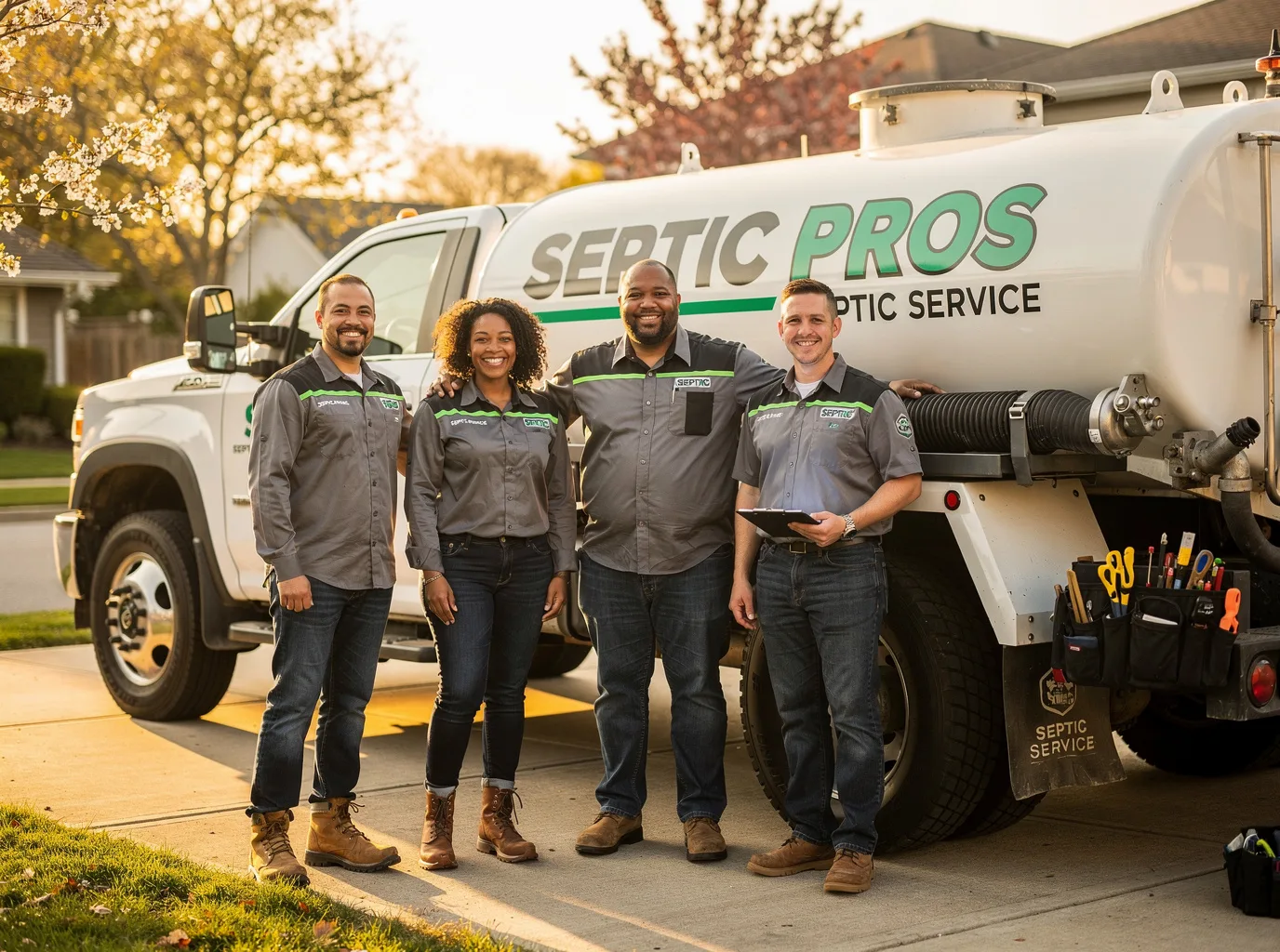 Septic Tank Pumping company in Mineral, CA